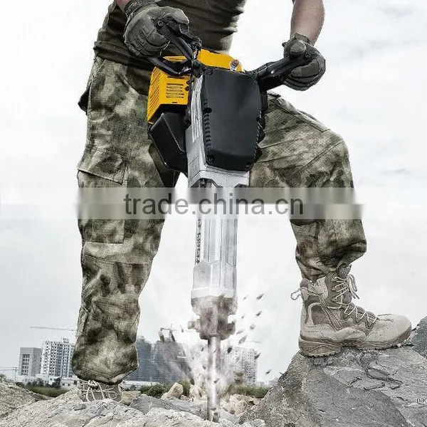 900w 32.7cc Petrol Demolition Hammer Portable Gas Jack Breaker GW8194 photo-4