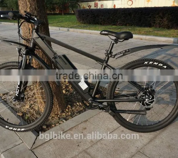 HIgh Quality Lithium Battery Power Supply and No Foldable Eletric Mountain Bike photo-2