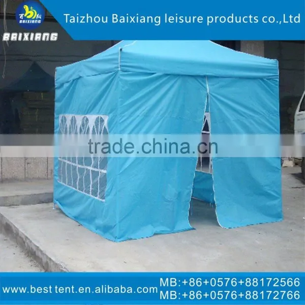 Hot Wholesale Steel 10*10ft of Family White Pop up Tent photo-3