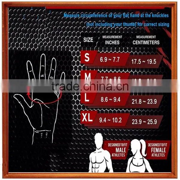 Neoprene Weight Lifting Gloves OEM & ODM is Welcome photo-6