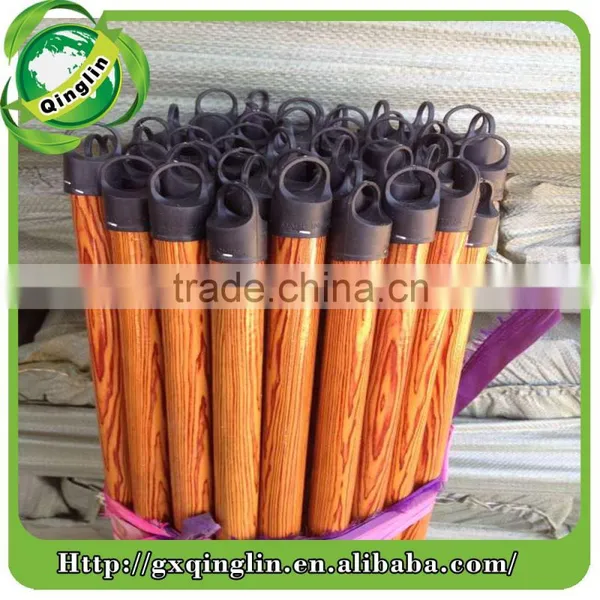 Flowers Coated Wooden Handle With Good Quality photo-4