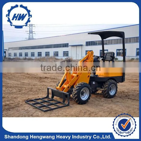 China Best 1.6 Ton Mini Wheel Loader for Sale photo-4
