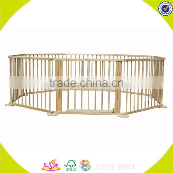 Wholesale Wooden Baby Playpen Cheap Wooden Baby Playpen Hottest Wooden Baby Playpen W08H011 photo-6