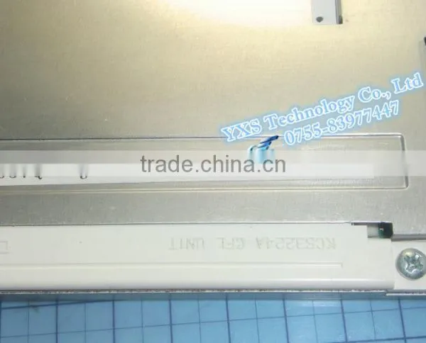320*240 KCS057QV1AJ-G23 LCD Screen 5.7inch KCS057QV1AJ 154.6*114.8*9mm photo-2