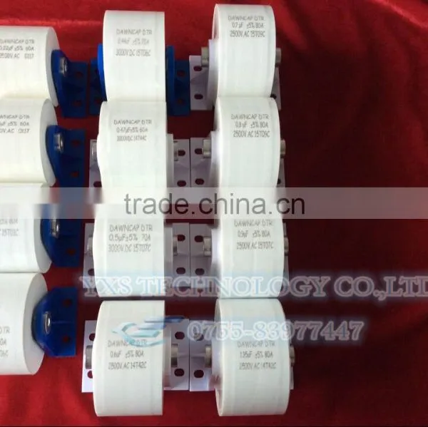 DTR 0.7UF 2500VAC 80A Resonant Capacitor 75*40MM photo-3