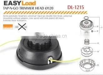 Gasoline Grass Trimmer Universal Nylon Grass Cutting Head photo-2