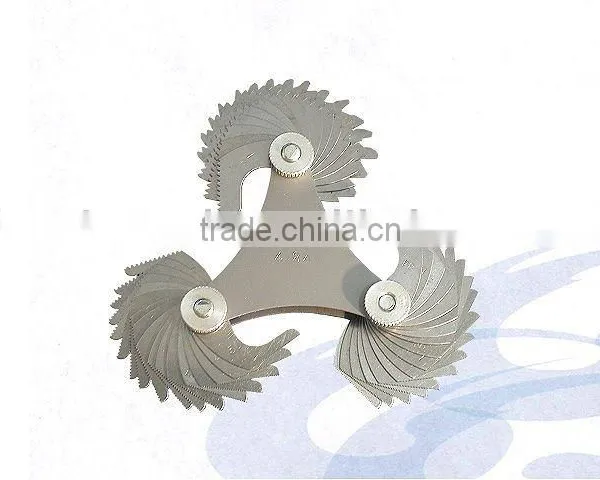 Thread Pitch Gauge For Screw Thread Measurement Tool