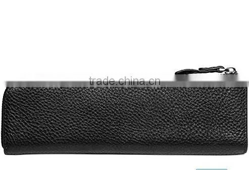 Best Sell Low Price Custom Logo Leather Pen Pouch Pencil Case for Teenagers photo-6