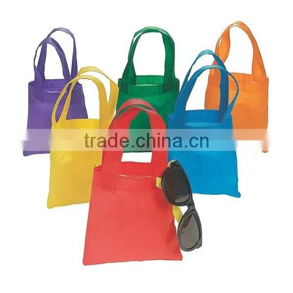 Customized Printing Logo Non-woven Shopping Tote Bag photo-2