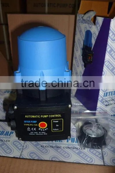 Automatic Pressure Control for Water Pump