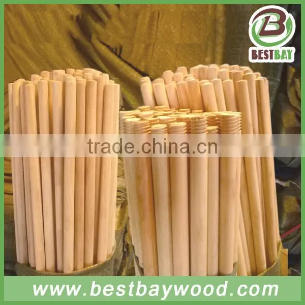 Thick Wooden Broom Stick photo-5