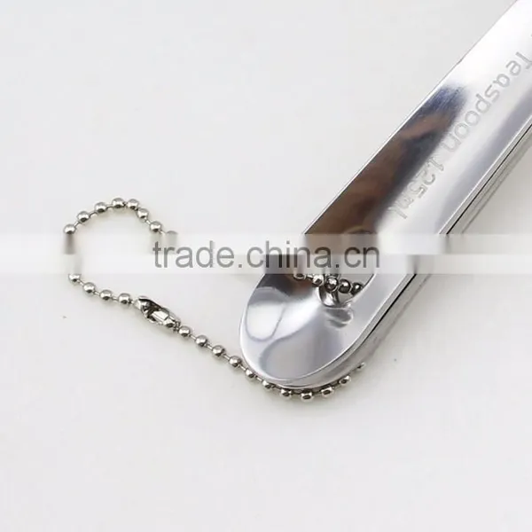 4pcs Stainless Steel Cooking Tool Measuring Spoon Set photo-6