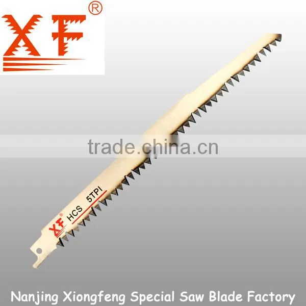 HCS Blade Material and White Finishing Reciprocating Saw Blade for Wood photo-2