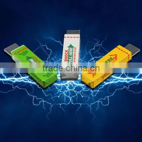 Safety Funny Shocking Toy Chewing Gum Gadget Electric Shock Joke Prank photo-5