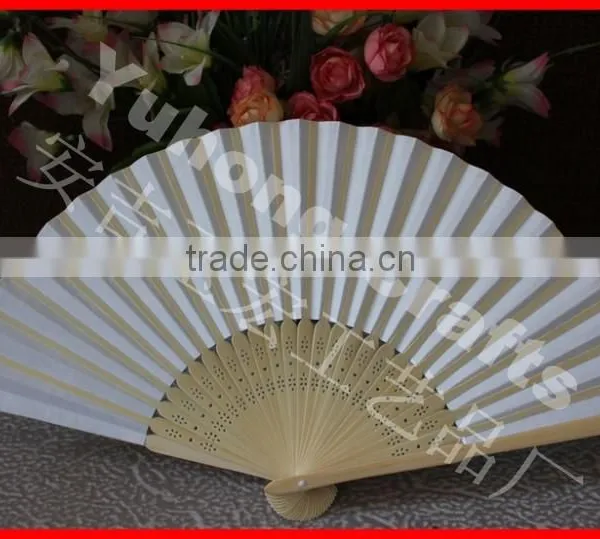 2015 Stable Quality Best Wholesales Paper Fan Souvenir Fan photo-3