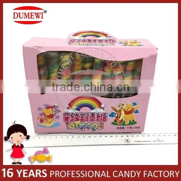 Fruit Flavor Handmade Twisty Colorful Lollipops photo-5