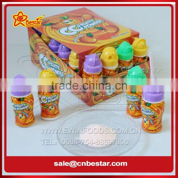 Bottle Packing CC Fruity Flavor Sour Powder Candy photo-2