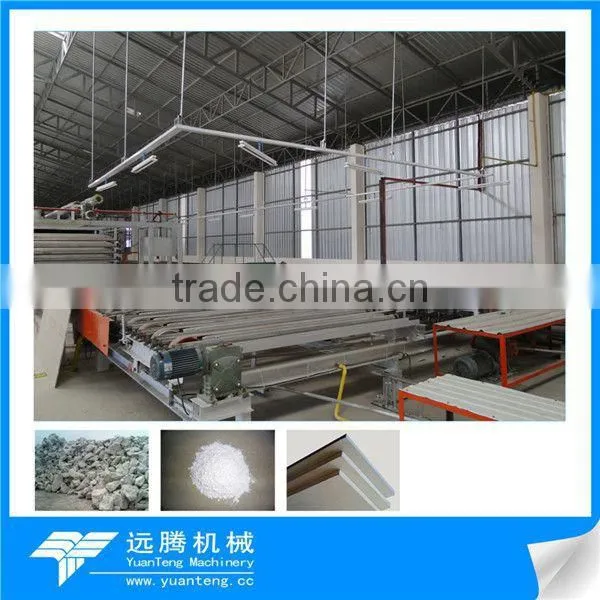 10 M2/Year Fully Automatic Gypsum Board Production Equpment Factory photo-3
