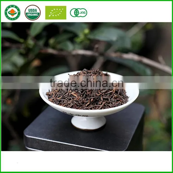 Wholesale Mellow Taste Weight Lose Loose Puerh Tea Highly Welcomed Detox Tea Yunnan Famous Ripe Royal Puer Tea photo-6