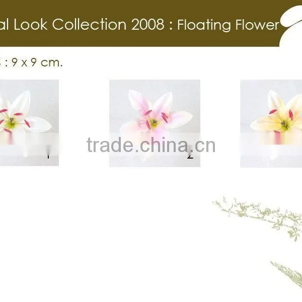 Lily Hawaiian Foam Flowers, Foam Floating Flowers