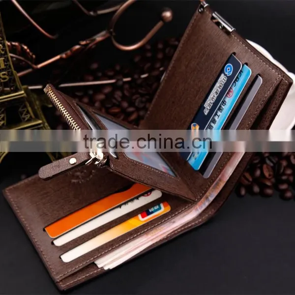 High Quality Leather Money Clip or Man Travel Wallet photo-2