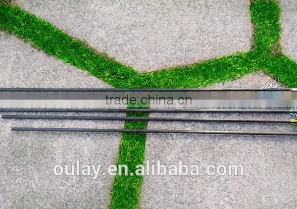 31inch Rolled Carbon Fiber Arrows Without Points photo-2