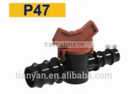 TY High Quality PP Compression Fittings IRRIGATION VALVE Eco-friendly Cheap Price Full Size Factory Price List Discount photo-2