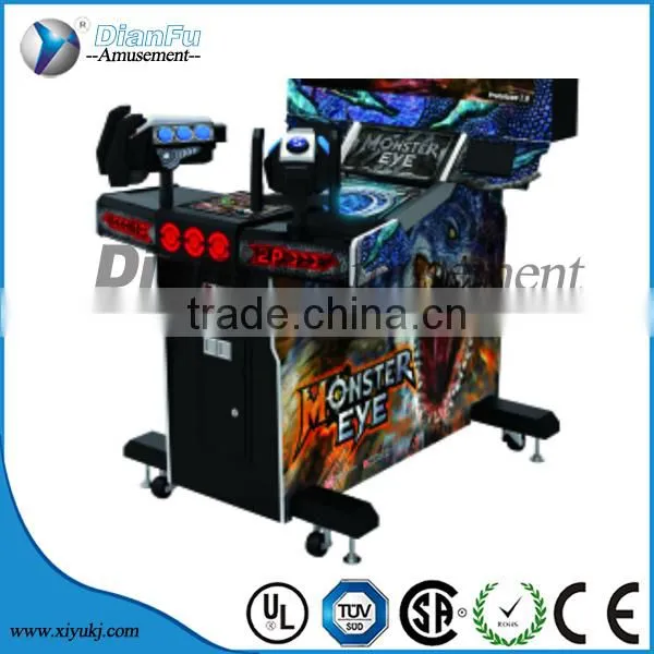 2015 Monster Eye Shooting Game Machine/simulation Game of Shooting for Sale photo-3