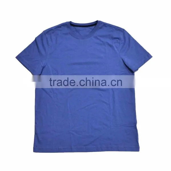 Mens Blank White Tee Shirt 100% Cotton Mens T-shirt Crew Neck Short Sleeve Tee Shirt Blanks photo-4