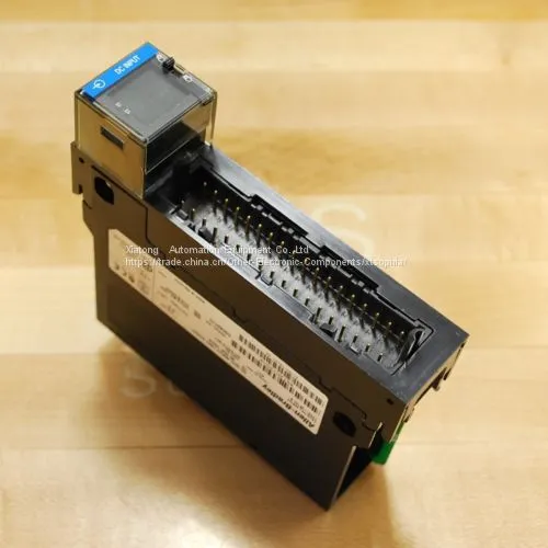Allen-Bradley  1756-IV16  programmable logic control