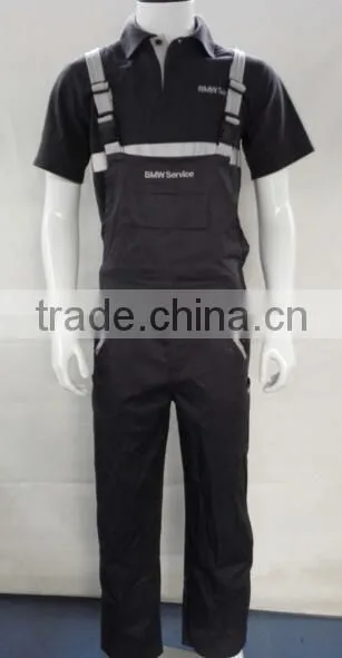 Workshop Overalls Work Clothes / Gray Overalls / Summer Pants / Piece Pants Work Pants photo-5
