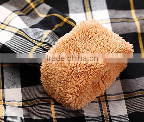 Wholesale Flannel Shirt Thermal Shirt Plaid Shirt photo-2