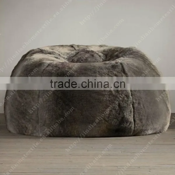 Comfort Research Classic Bean Bag in Comfort Faux Fur