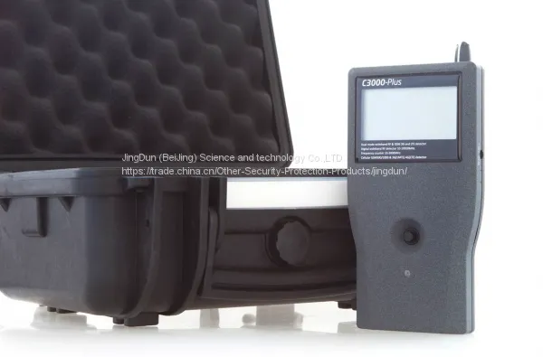 Anti-Surveillance Pocket RF Bug Detector Hawksweep Wideband Frequency Counter HS-C3000Plus photo-3