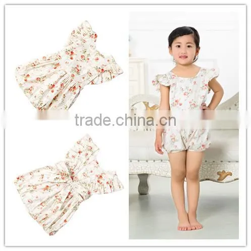 2016 Baby Rompers Wholesale Baby Clothes /baby Romper Clothes Boutique / Baby Romper Organic Cotton Made in China photo-2