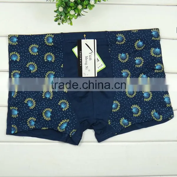 High Quality Boxer Short Bamboo Fiber Men Sexy Underwear Boxer Shorts photo-6