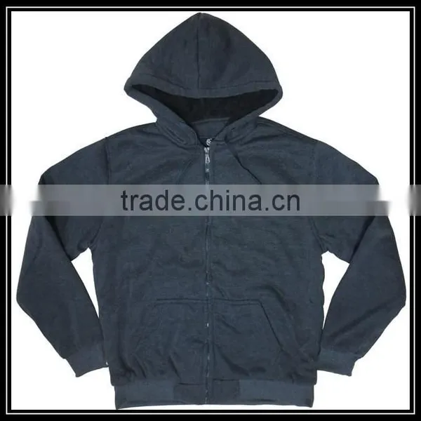 China Custom 100%polyester Quality Plain Hoodies