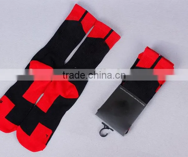 Soft Wear Breathable Sport Socks Men Cycling Socks photo-5