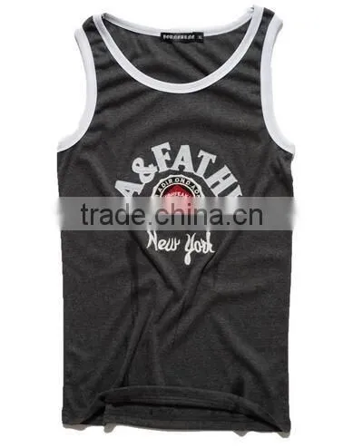 Fast Selling One Color/two Colors Men's Vest photo-5