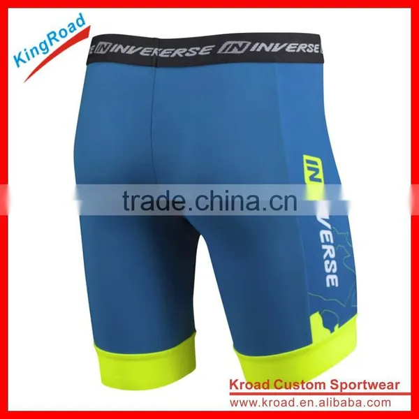 Apparel Wholesale Running Men Custom Compression Shorts photo-4