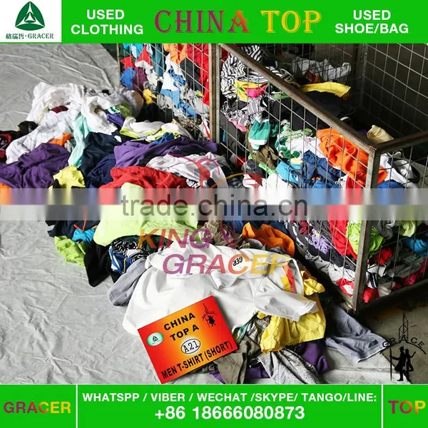 3d t Shirt Used Clothing From China,used Clothes Italy Style photo-4
