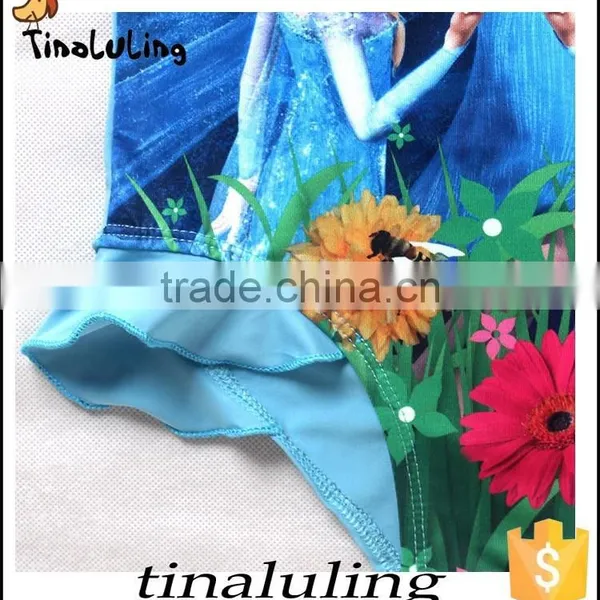 Brand New Fashion Girls Summer One Piece Swimsuits, Kids Swimwear Wholesale Child Beachwear photo-3