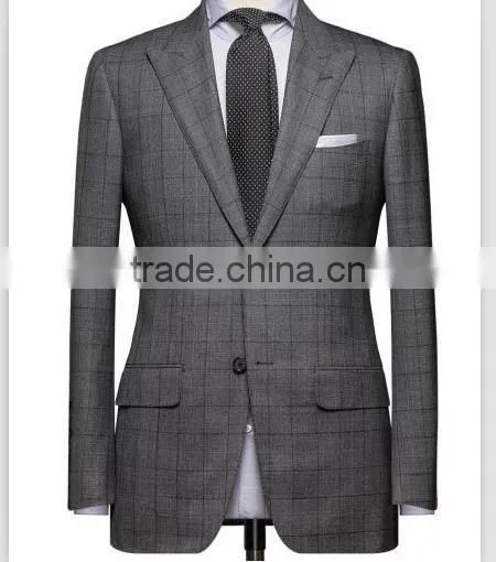 Tailoring Made MTM Customized Men Tailored Men Fashion Formal Suits photo-5