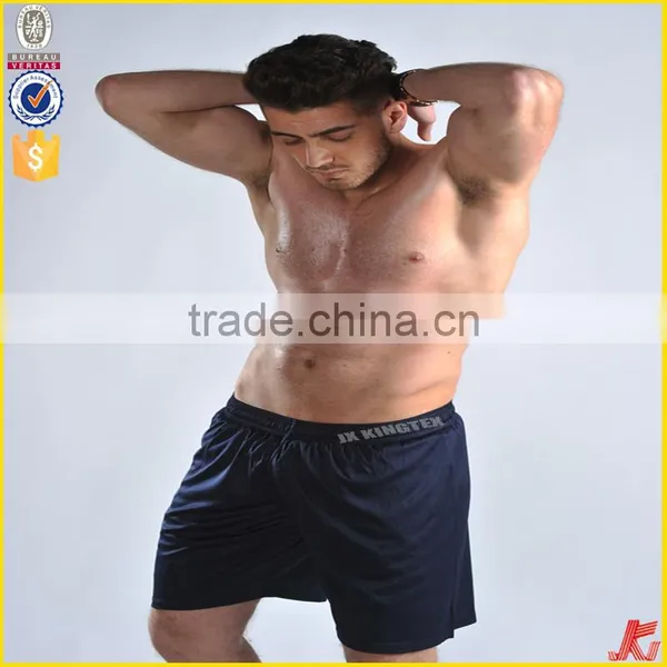 Wholesale Blank Jogger Mens Short Pants photo-2