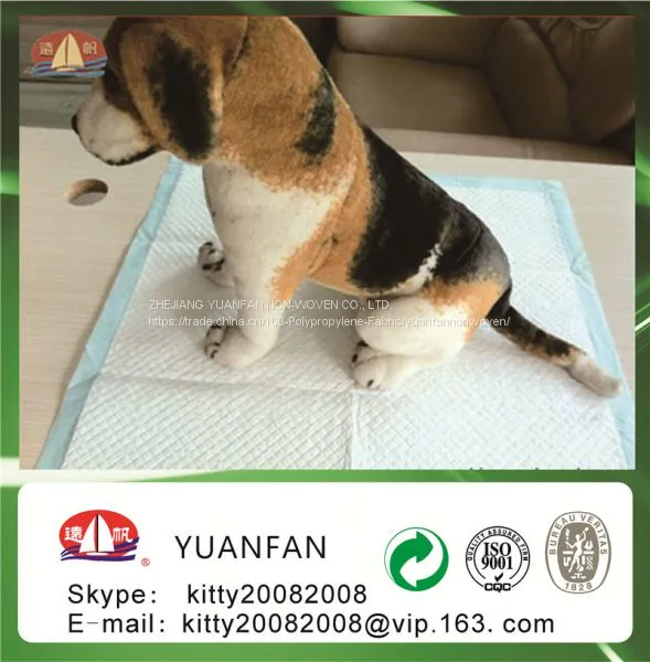 High Quality SS pp Spunbond Nonwoven Fabric for Pet Training Pad