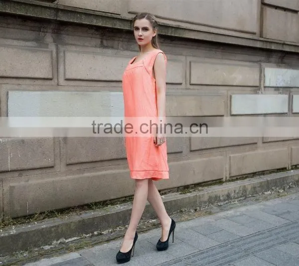 New Fashion Ladies's Lovely Dress Summer Fashion Spaghetti Strap Dress Slim Fit Sleeveless Dress Casual Skirt
