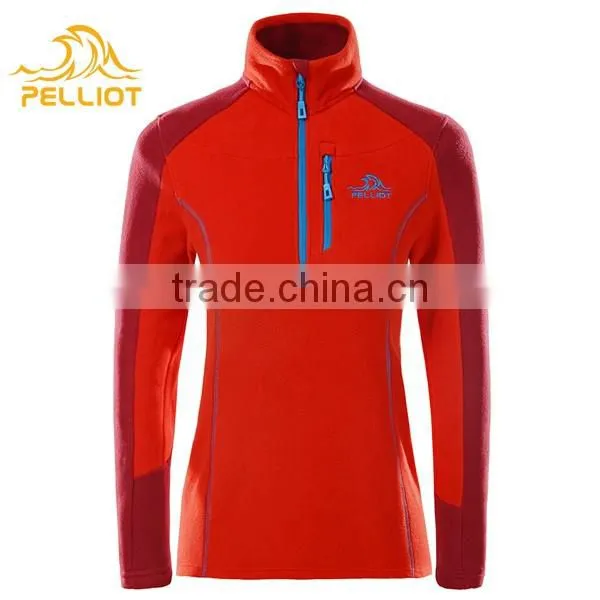 Wholesale Fleece Polo Shirt Women photo-3