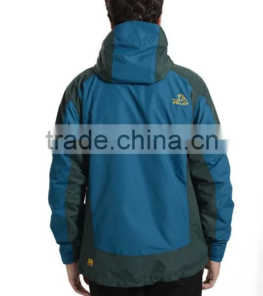 Custom Wholesales Waterproof Breathable Fashionable Men Outdoor Jacket photo-4