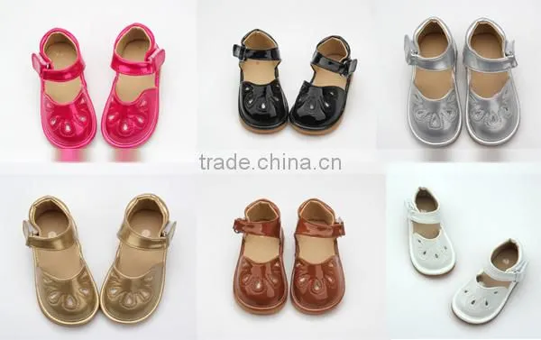 Wholesale Squeaky Shoes Happy Kids Shoes Soft Sole Baby Sandal photo-6