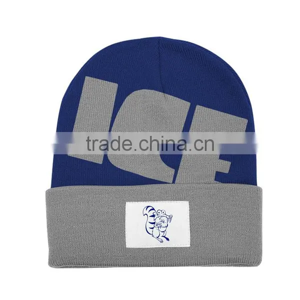 Beanie Hat Pattern, Wool Knit Hat Beanie, Knit Beanie China Wholesale photo-2